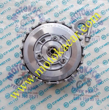 CF MOTO 250 SR DEBRİYAJ KOMPLE 2023 3 YAYLI ORJİNAL