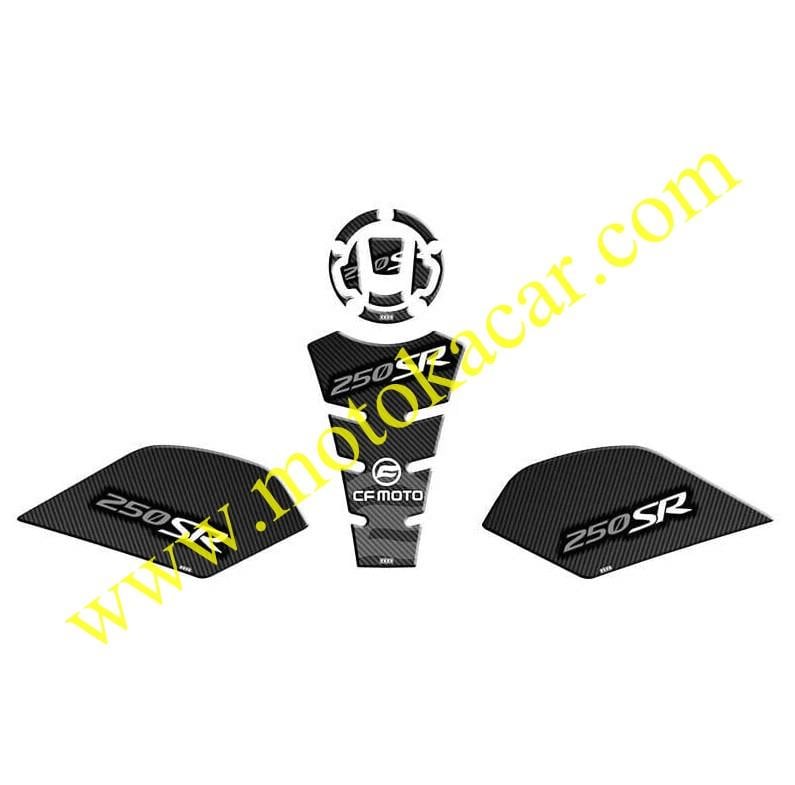 CF MOTO 250 SR GRİ TANKPAD