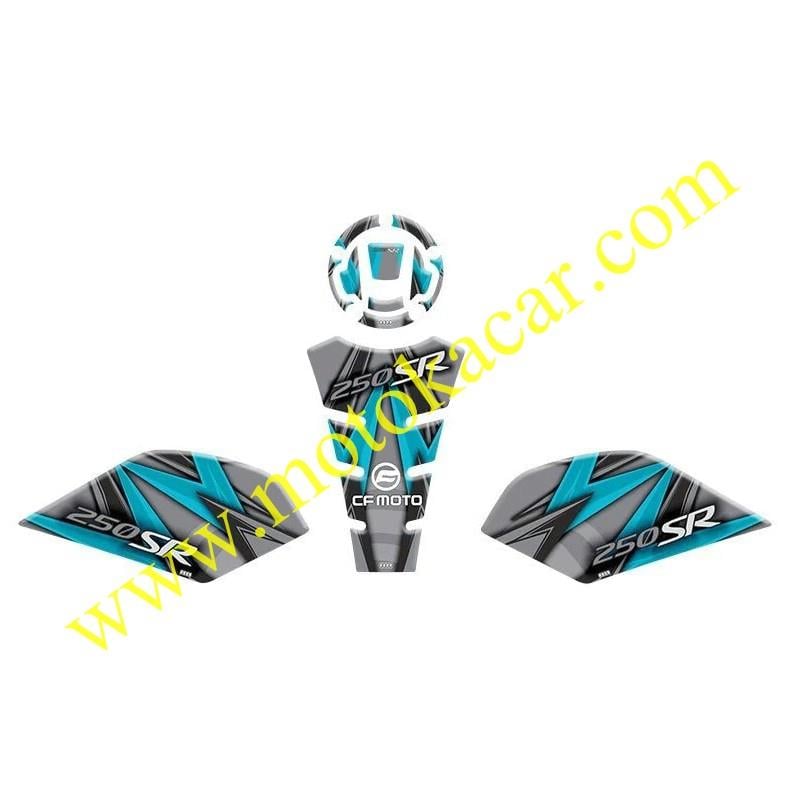 CF MOTO 250 SR NARDO GRİ TANKPAD VERSİYON 1
