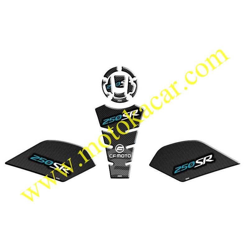 CF MOTO 250 SR NARDO GRİ TANKPAD VERSİYON 2
