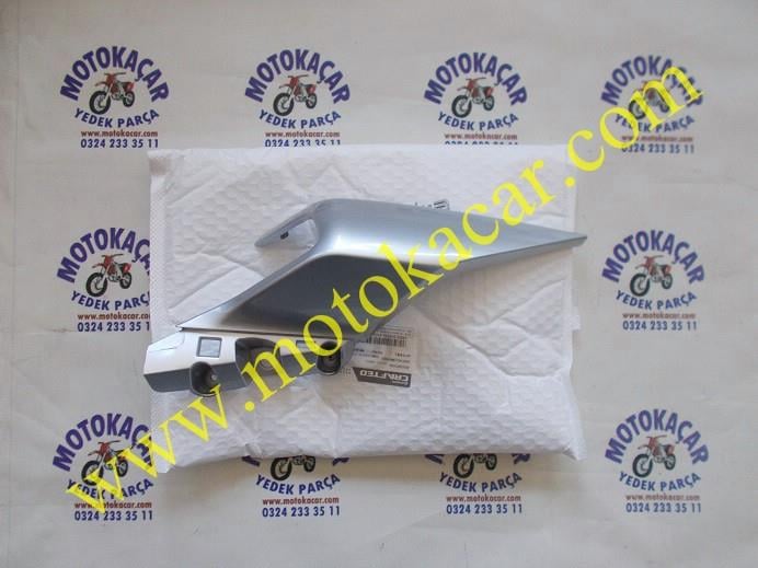 CF Moto 250 SR Sele Altı Arka Grenaj Kapak Sol Gümüş Gri Orjinal