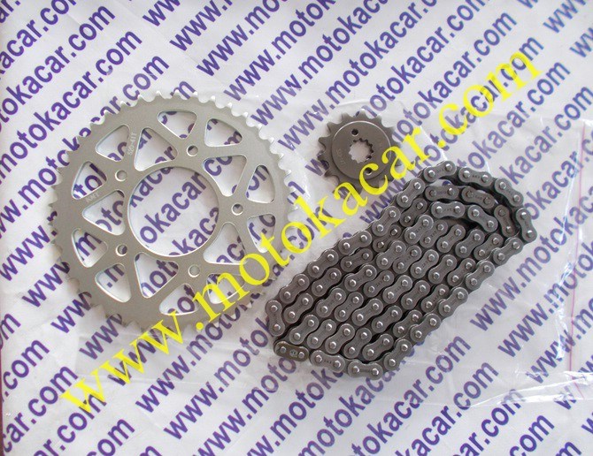 CF Moto 250 SR Zincir Dişli Set 520HO 106L-14T-41T