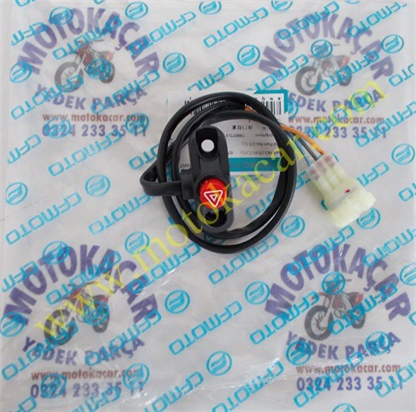 CF MOTO 400 NK 650 NK 650 MT DÖRTLÜ SİNYAL KUMANDASI ORJİNAL