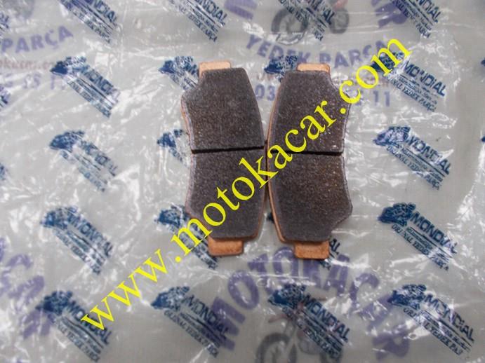 CF MOTO 450L ARKA FREN DİSK BALATASI ORJİNAL