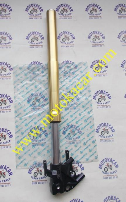 CF MOTO SR 250 ÖN SAĞ AMORTİSÖR SARI ORJİNAL