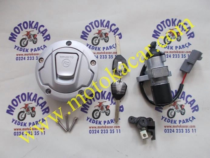 CF Moto SR450 Kontak Kilit Seti Orjinal
