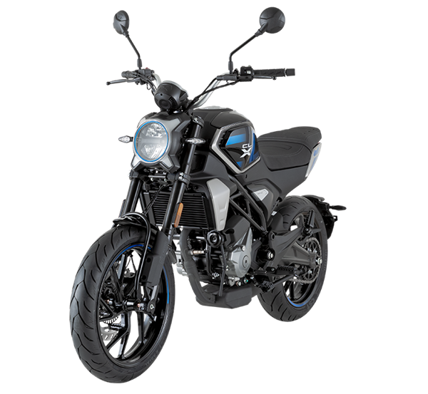 CFMOTO 250CLX - SIYAH (CF250-7) E5