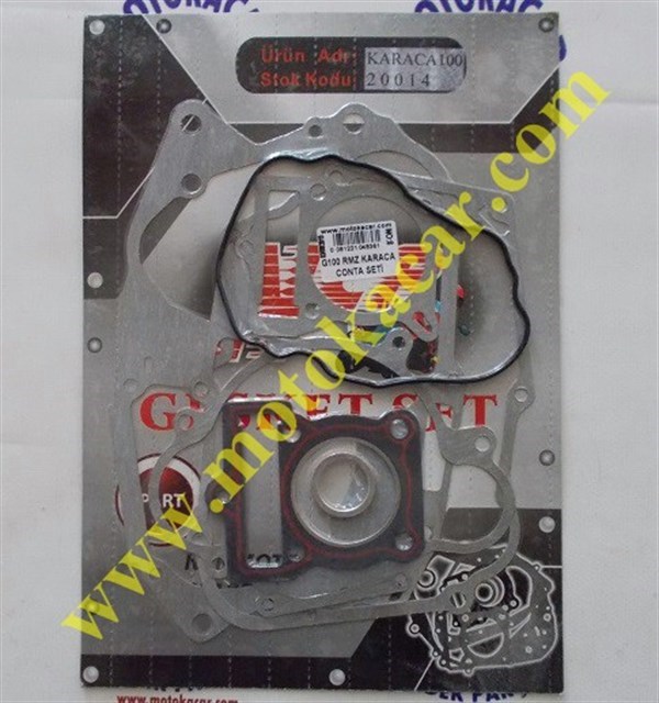 CG 100 RAMZEY KARACA  CONTA SETİ 