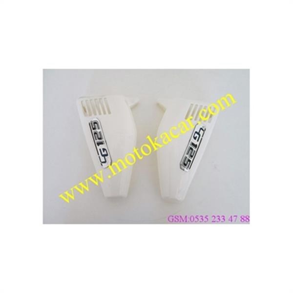 CG 125 SİYAH MAVİ KIRMIZI GRİ BEYAZ SAĞ SOL YAN KAPAK