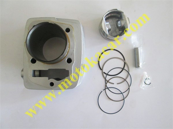 CG 150 62MM EKSANTRİK ZİNCİRLİ SİLİNDİR PİSTON SEKMAN SETİ SARAİ