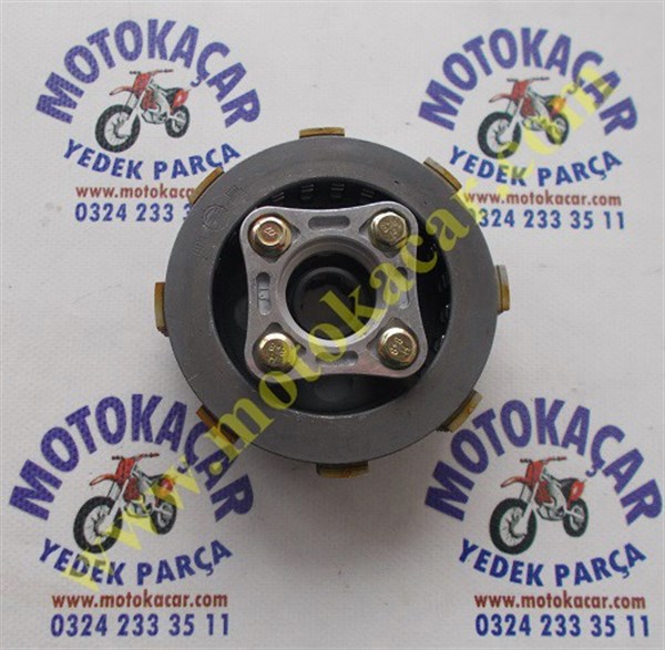 CG DEBRİYAJ GÖBEĞİ 4.VİDA BÜYÜK BİLYA DEMİR GÖVDE