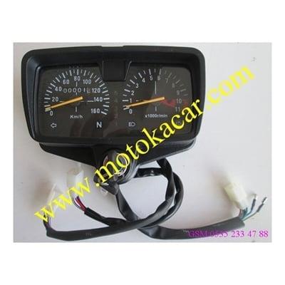 CG KUBA 100R KILOMETRE+KONTAK KOMPLE