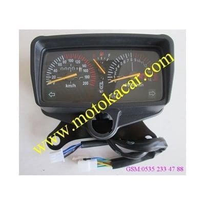 CG KUBA 200  DEVIR SAATI DIJITAL BENZIN GÖSTERGELI KILOMETRE KOMPLE