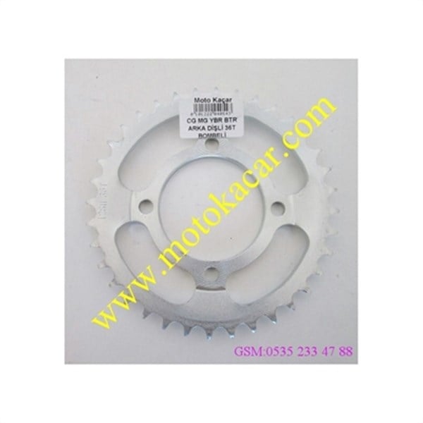 CG MG KUBA BETTER ARKA DISLI 36T BOMBELI