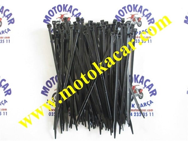 CIRT KELEPÇE SİYAH 200X4,8MM