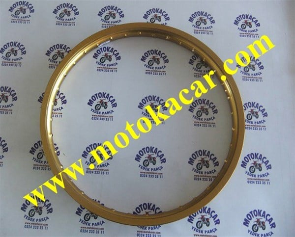 CROSS 1.60-21 ÖN JANT ALÜMİNYUM SARI