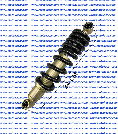 CROSS 34CM ARKA AMORTİSÖR KOMPLE