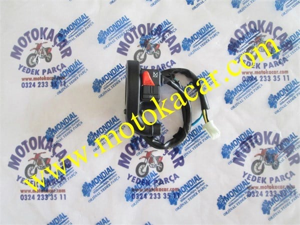 CROSS X-TREME 250 ENDURO SAĞ KUMANDA ORJİNAL