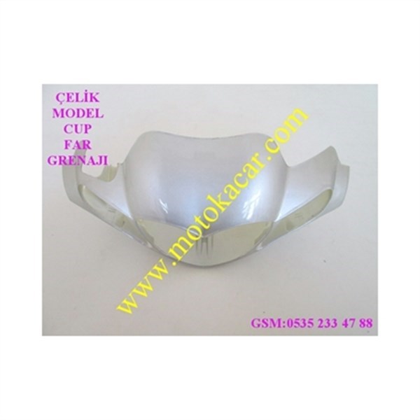 CUP FAR GRENAJI ÇELIK MODEL GRİ