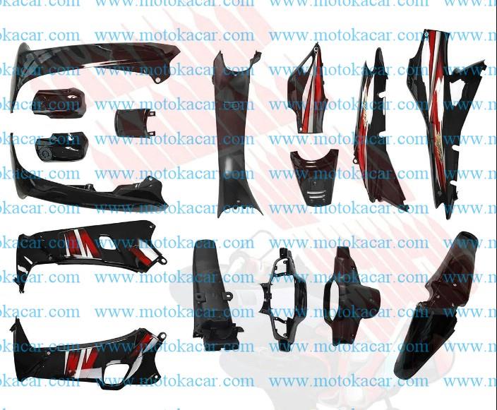 CUP LİFAN KAPORTA SETI SİYAH