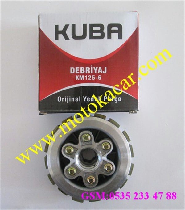 CG KUBA KM125-6 6LI DBR GÖBEĞİ KOMPLE ORJİNAL