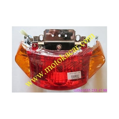 SCOOTER 50TT ARKA STOP KOMPLE