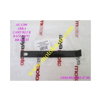E-BIKE ASYA AS 1200 ARKA ÇAMURLUK BAĞLANTI BRAKETİ ORJİNAL