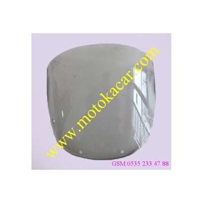 YUKİ 125-9  ÖN SİPERLİK CAMI ORJİNAL