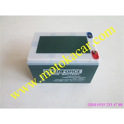 12V14AH E-BIKE DELTAFORCE AKÜ