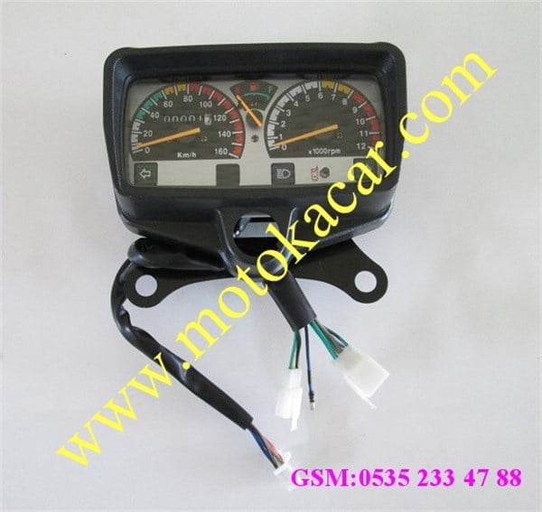 CG KUBA KİLOMETRE SAATİ KOMPLE