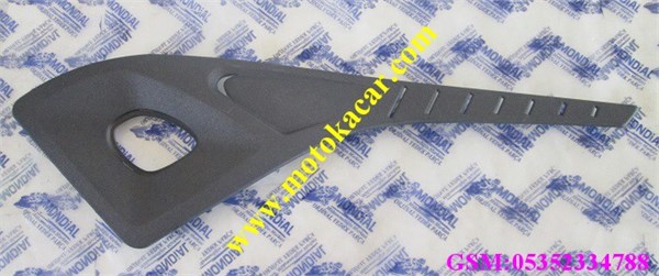 ARGENT SELE ALTI SOL DEKOR YAN KARENAJ SİYAH ORJİNAL