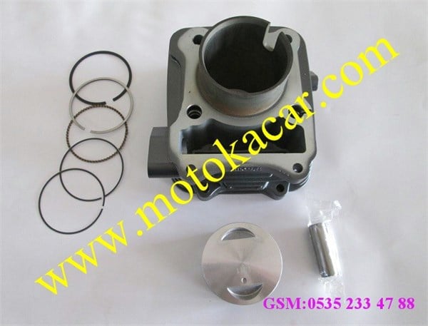 KUBA STRIKE 125 57MM 14PN SİLİNDİR KOMPLE ORJİNAL