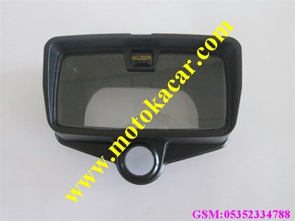 KUBA 100-150R ALTTAN VİDALI KİLOMETRE PLASTİĞİ ORJİNAL
