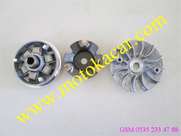 SCOOTER ÖN KAVRAMA KOMPLE