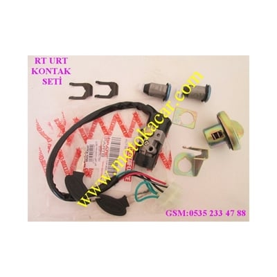 MONDİAL RT URT 100 125 KONTAK KİLİT SETİ DELTAFORCE