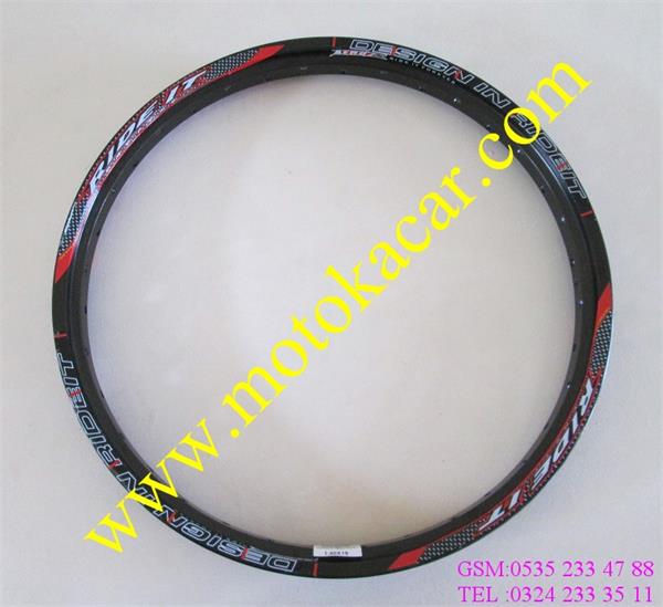 CG CUP RENKLİ JANT SİYAH 1.40X19