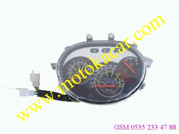 SCOOTER RR COMED KİLOMETRE SAATİ KOMPLE