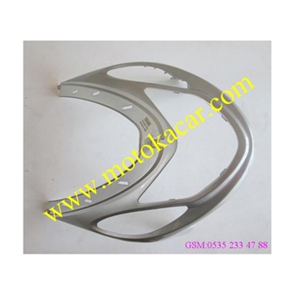 SCOOTER TEXAS SİYAH GRİ ÖN BURUN