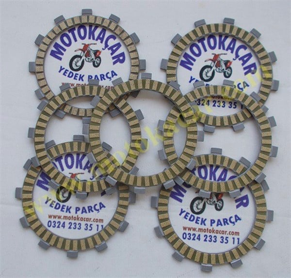 CF MOTO 250 NK DEBRİYAJ BALATASI TAKIM