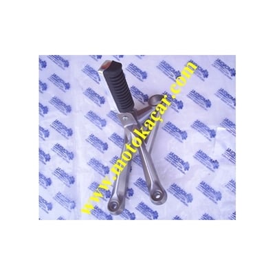 MONDİAL MH 125 ARKA BASAMAK KOMPLE SAĞ ORJİNAL