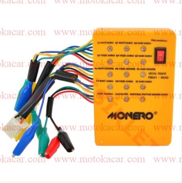 E-BIKE ARIZA TESPİT CİHAZI