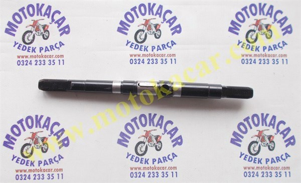 E-BIKE ARKA TEKER MİLİ KAMALI 10.JANT