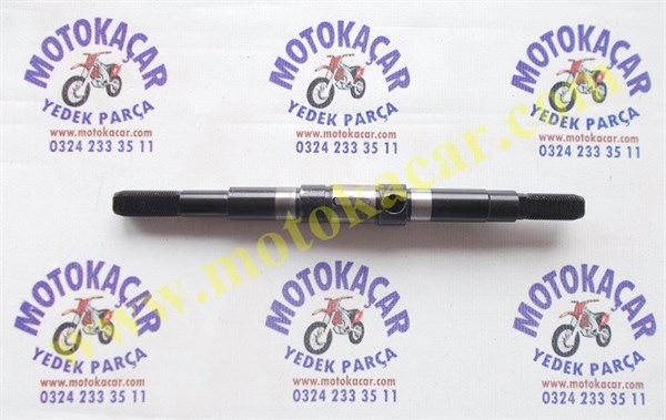 E-BIKE ARKA TEKER MİLİ KAMALI 12.JANT