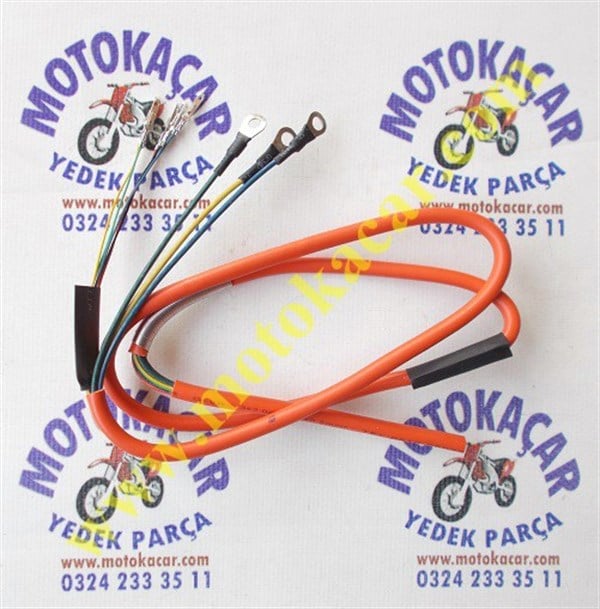 E-BIKE ARKA TEKER MOTOR KABLOSU 6X100.CM