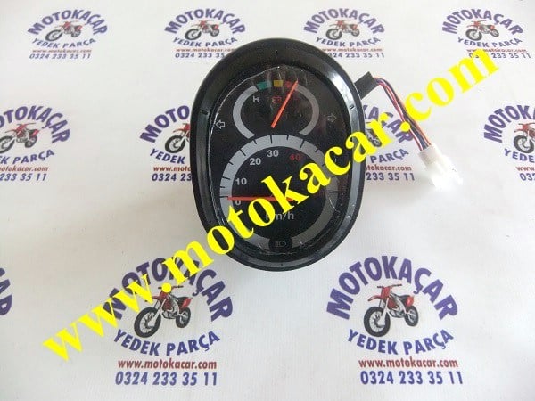 E-BIKE COBRA MEKANİK OVAL 60V KİLOMETRE