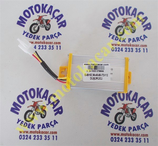 E-BIKE DÜŞÜRÜCÜ 72V