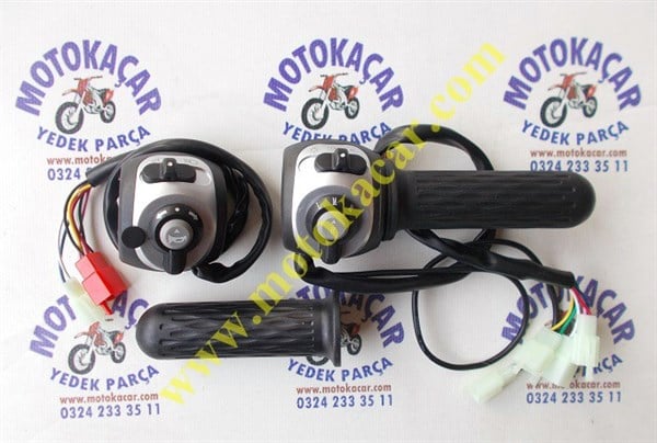 E-BIKE GAZ KOLU VE SOL KUMANDA TAKIM