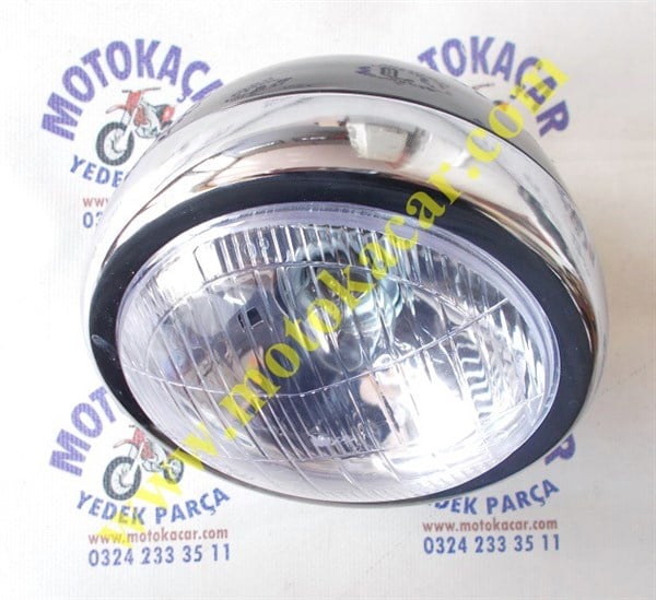 E-BIKE ÖN FAR YANDAN VİDALI