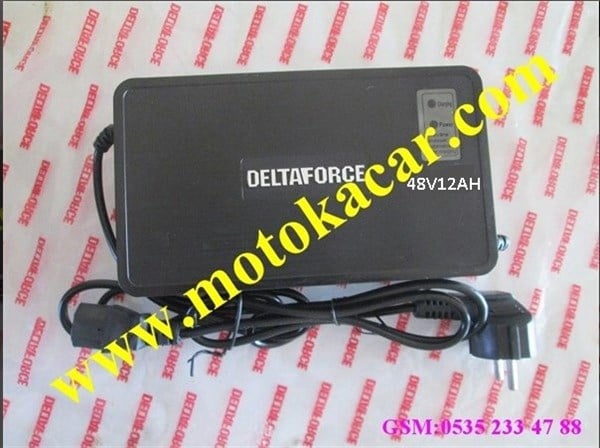 E-BIKE ŞARJ CİHAZI 48-12-14 AH