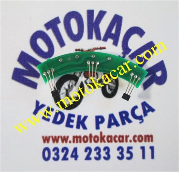 E-BIKE SENSÖR YARIM AY KARTLI 